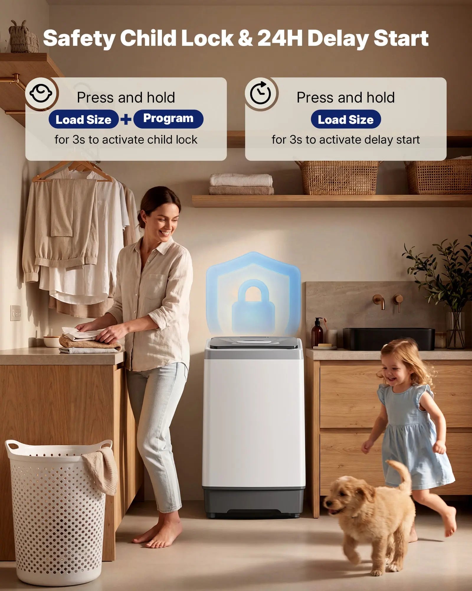 1.38 Cu.Ft. Portable Washing Machine WM138