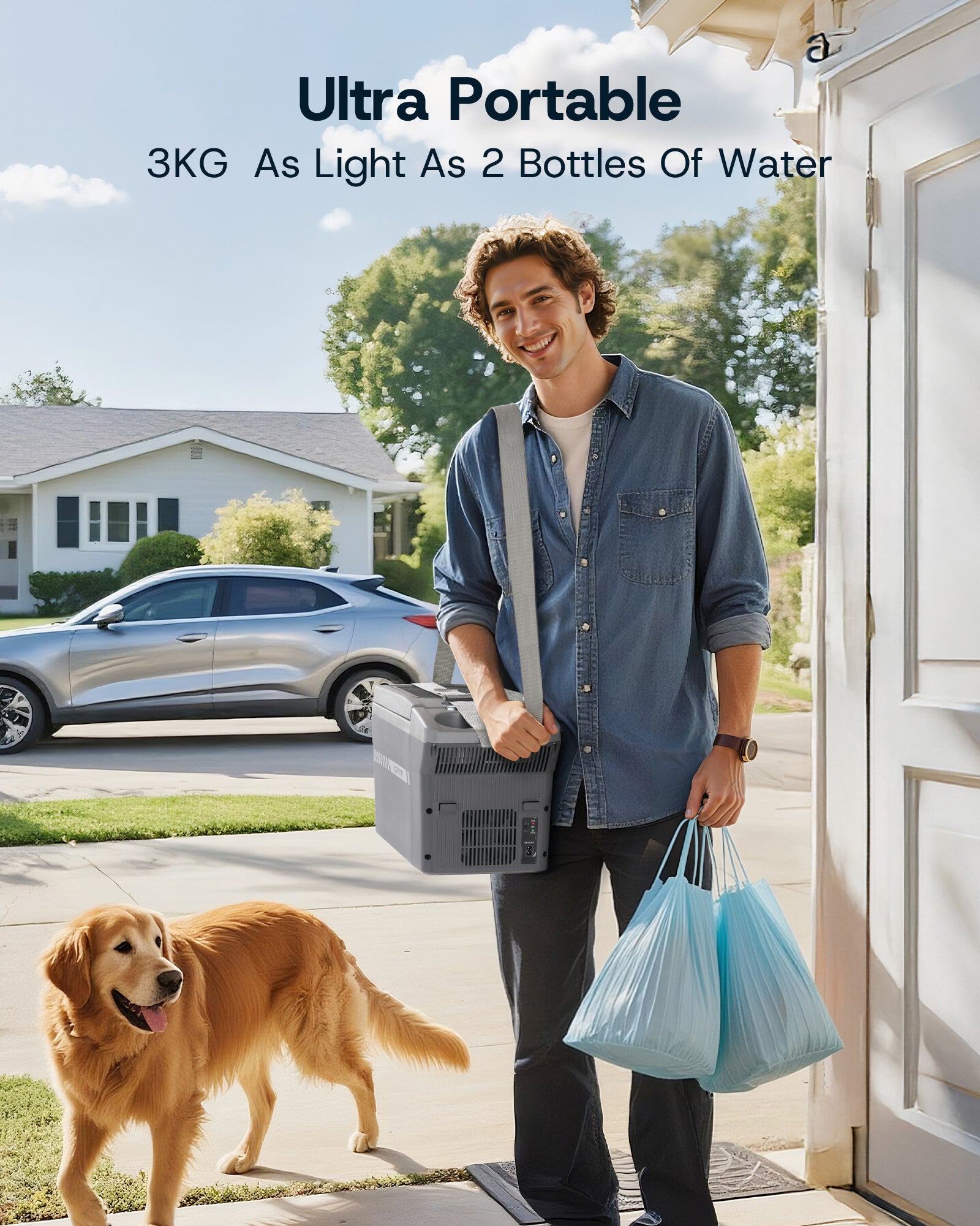 12 QT Car Fridge AR11