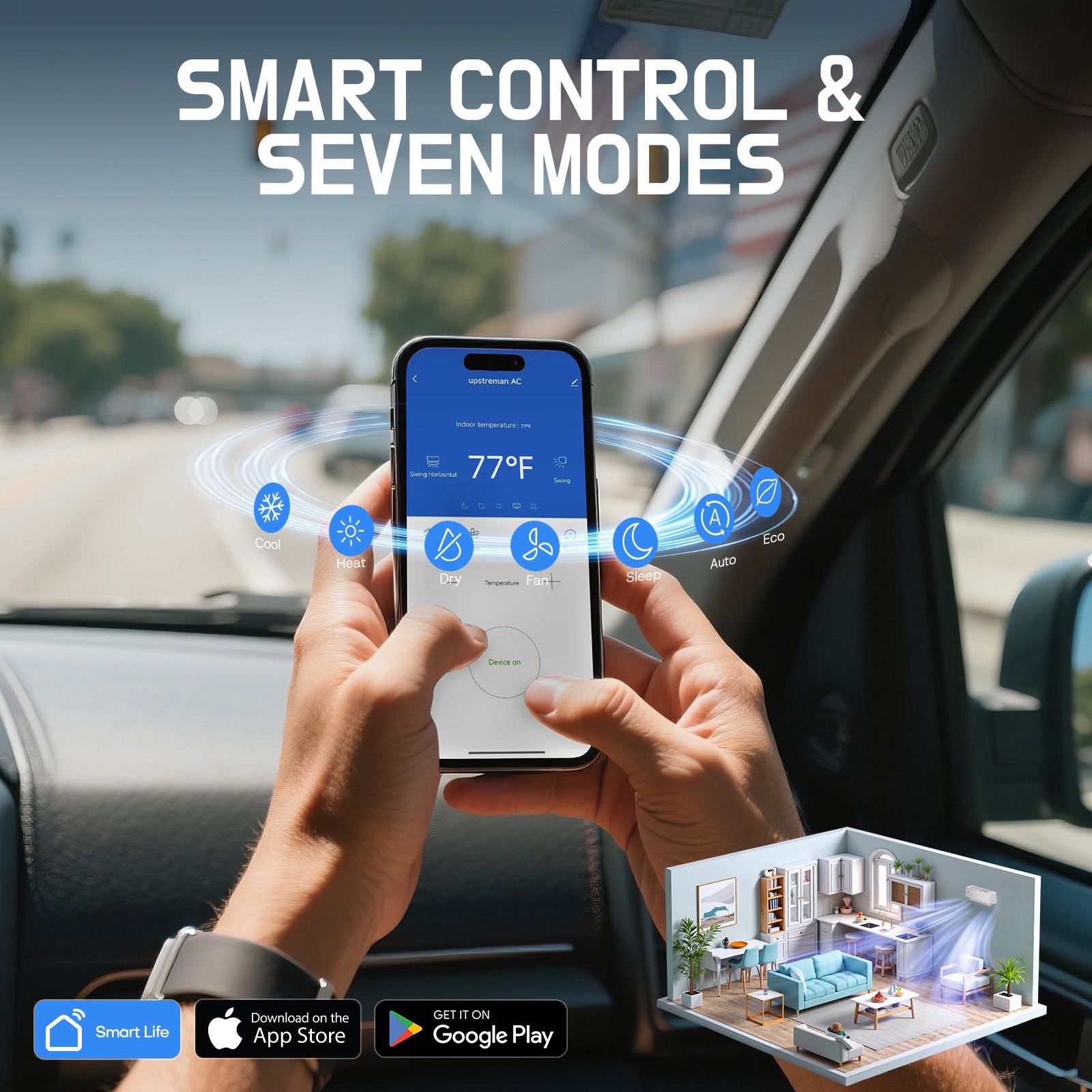 ULTRA-QUIET OPERATION&SMART CONTROL