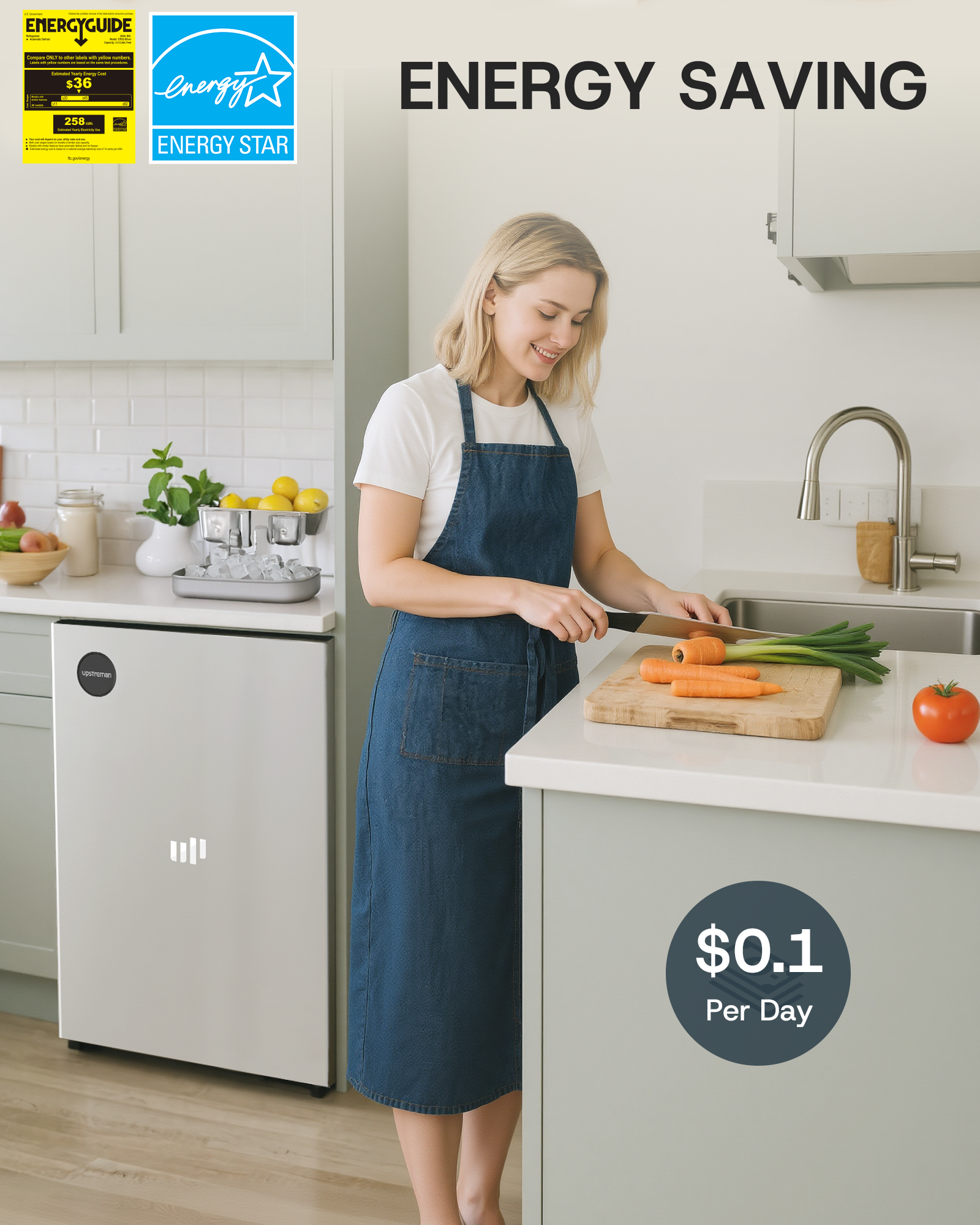 Energy Star Certified Efficiency