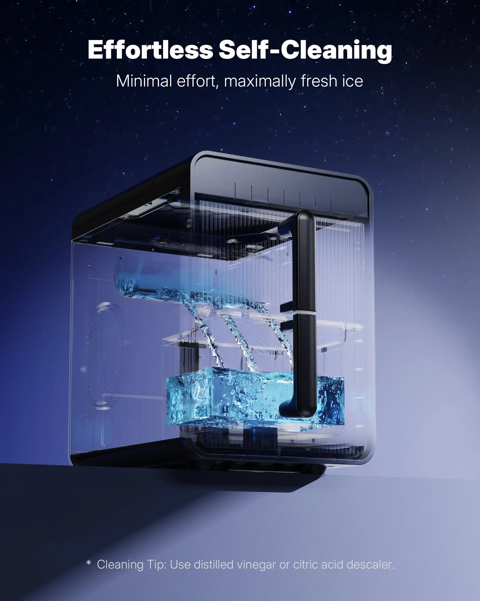 Upstreman Bullet Ice Maker BI22