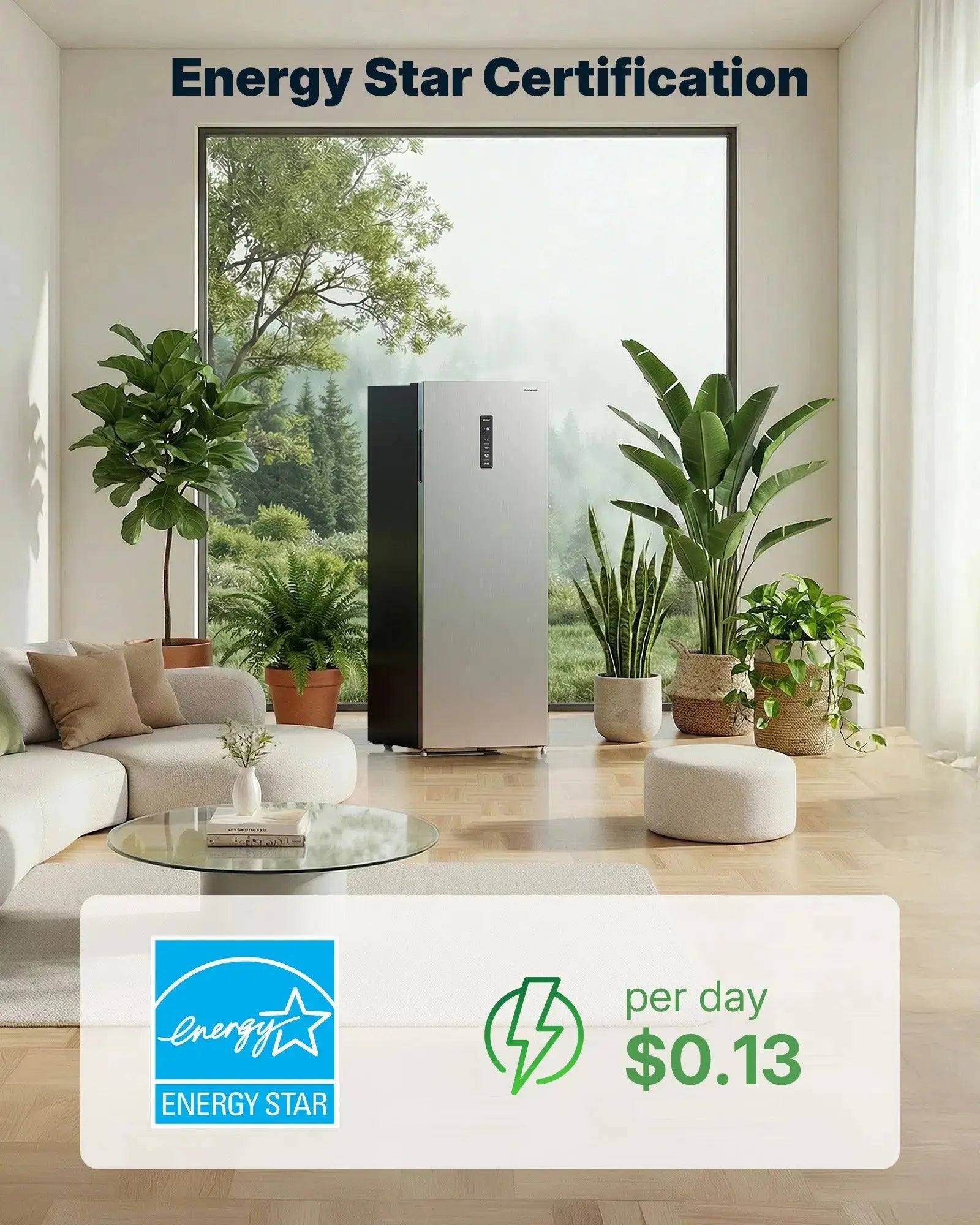 Frost-free and Energy Saving