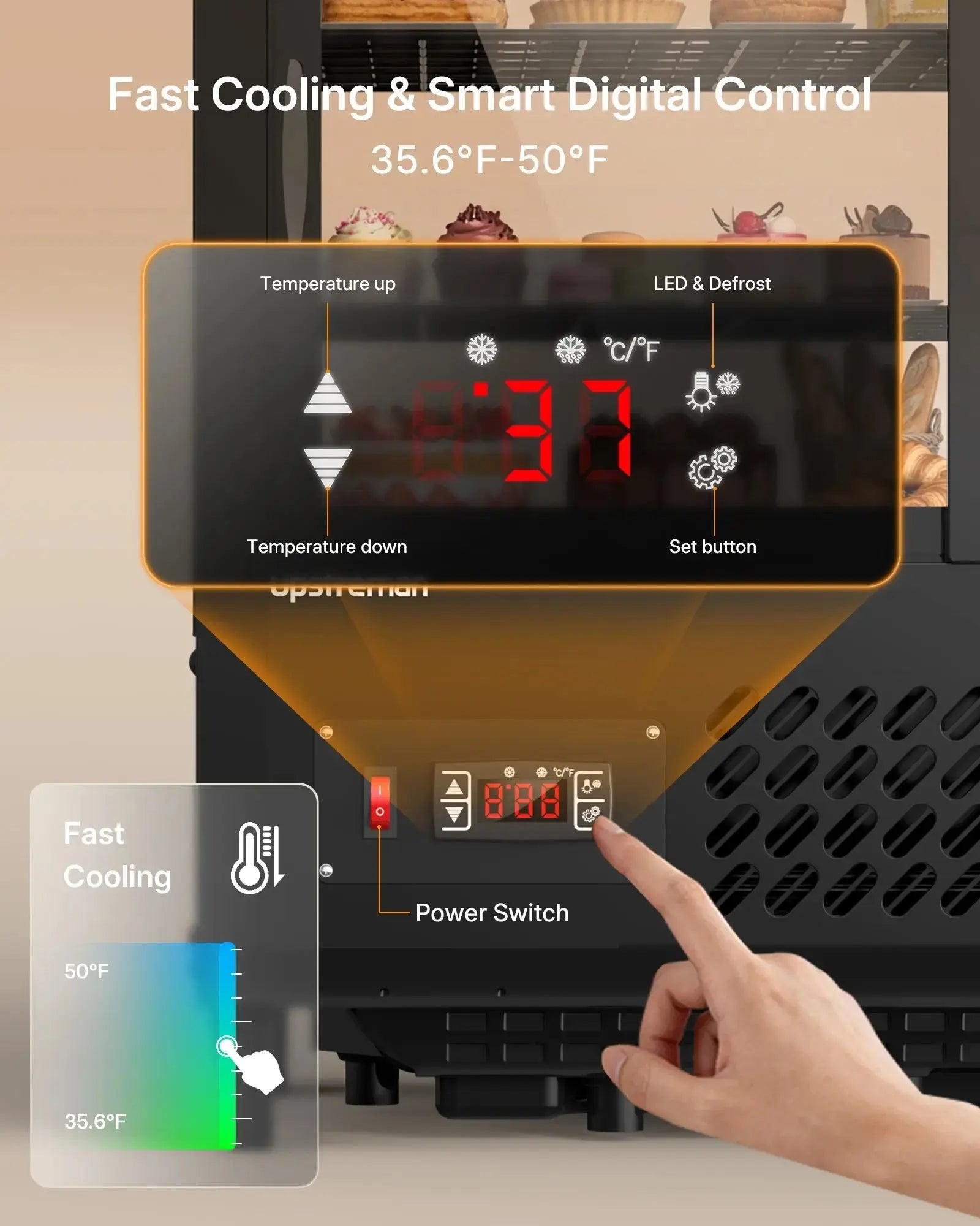Accurate Temperature Control