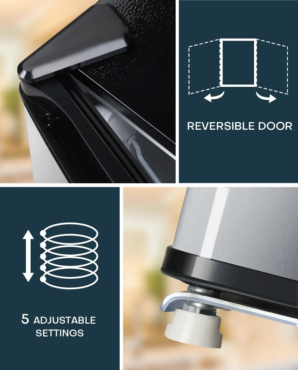 1.7 Cu.ft Mini Fridge FR17 Upstreman