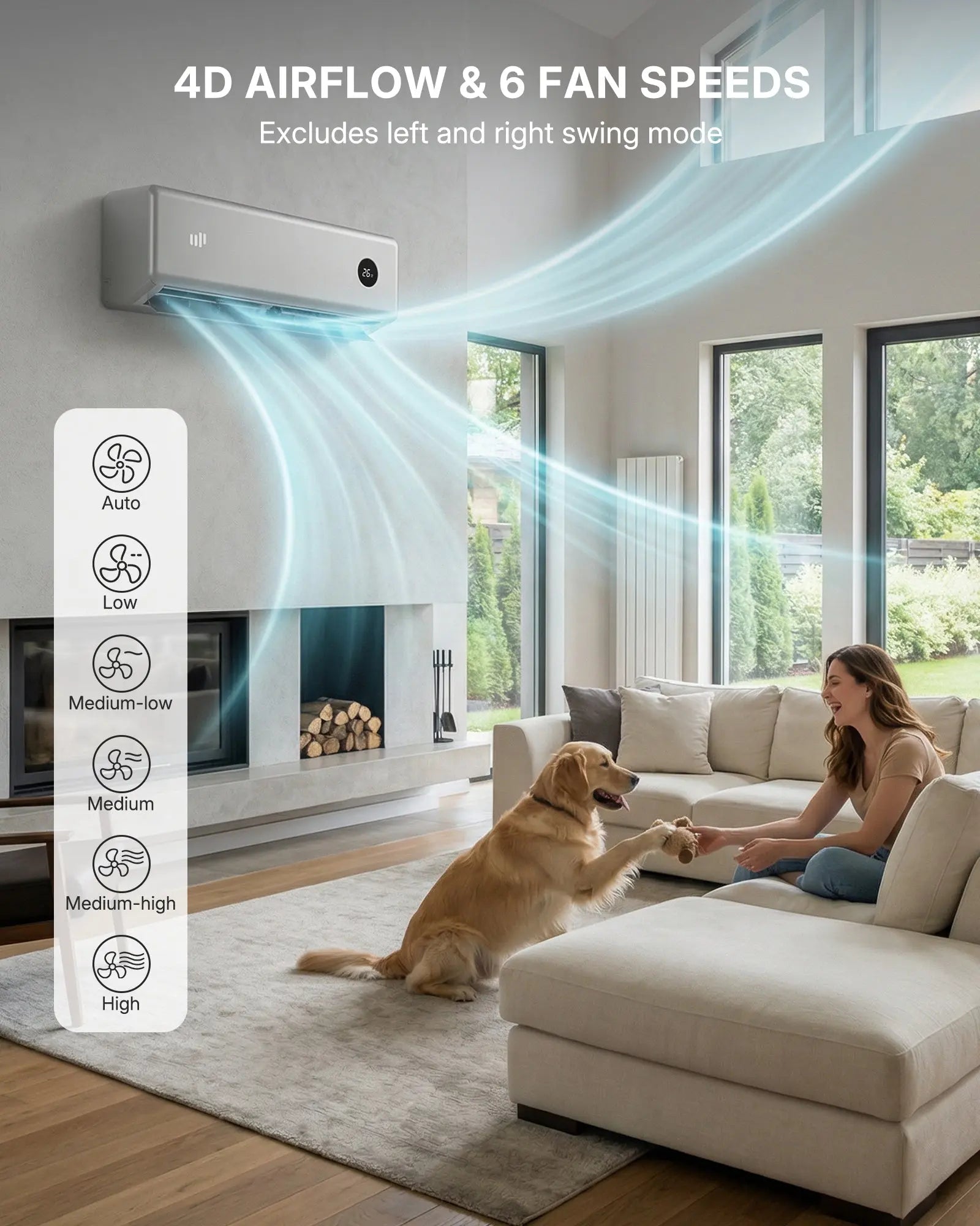 12000 BTU Mini Split Air Conditioner UI12-PRO - Upstreman