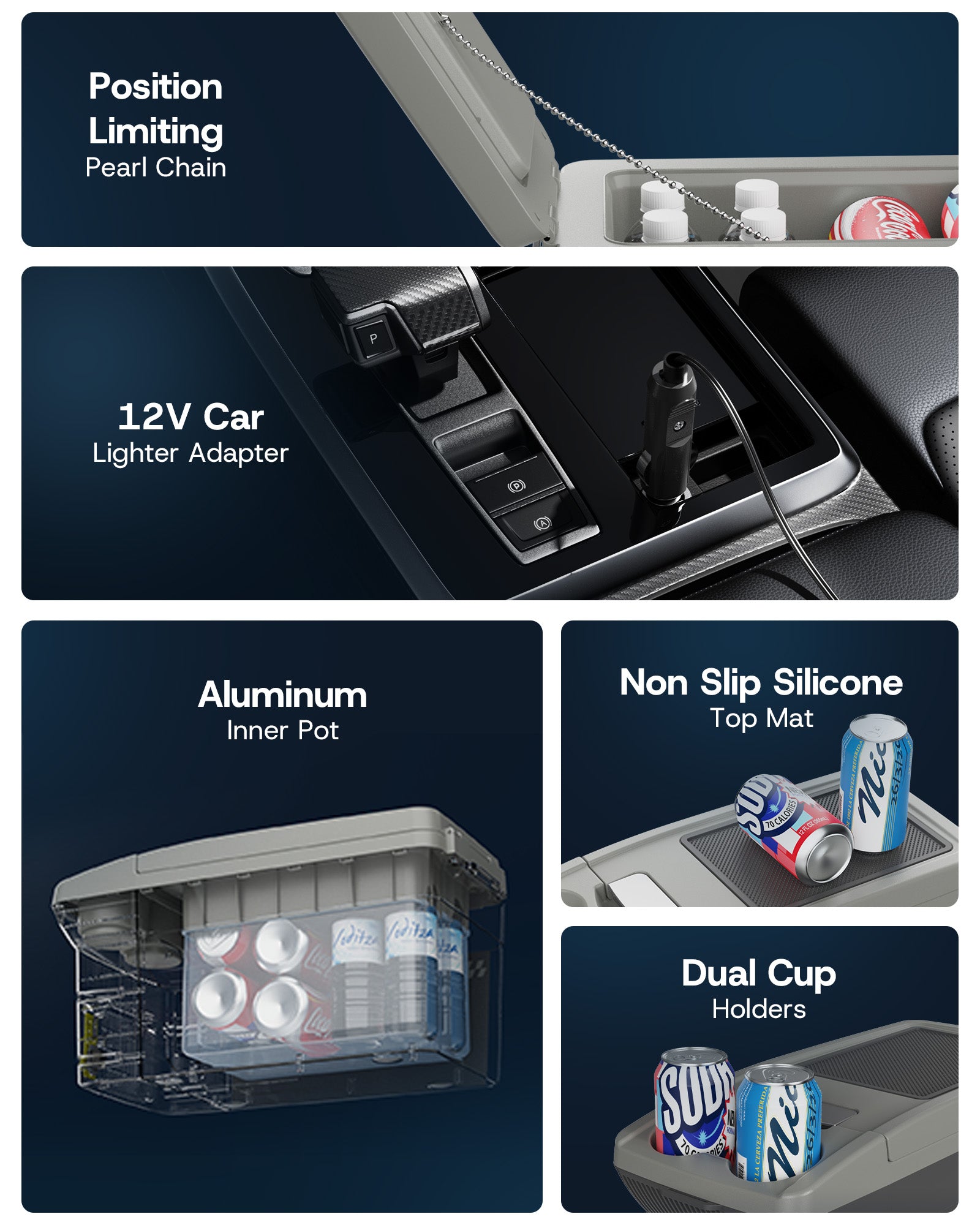 12 QT Car Fridge AR11