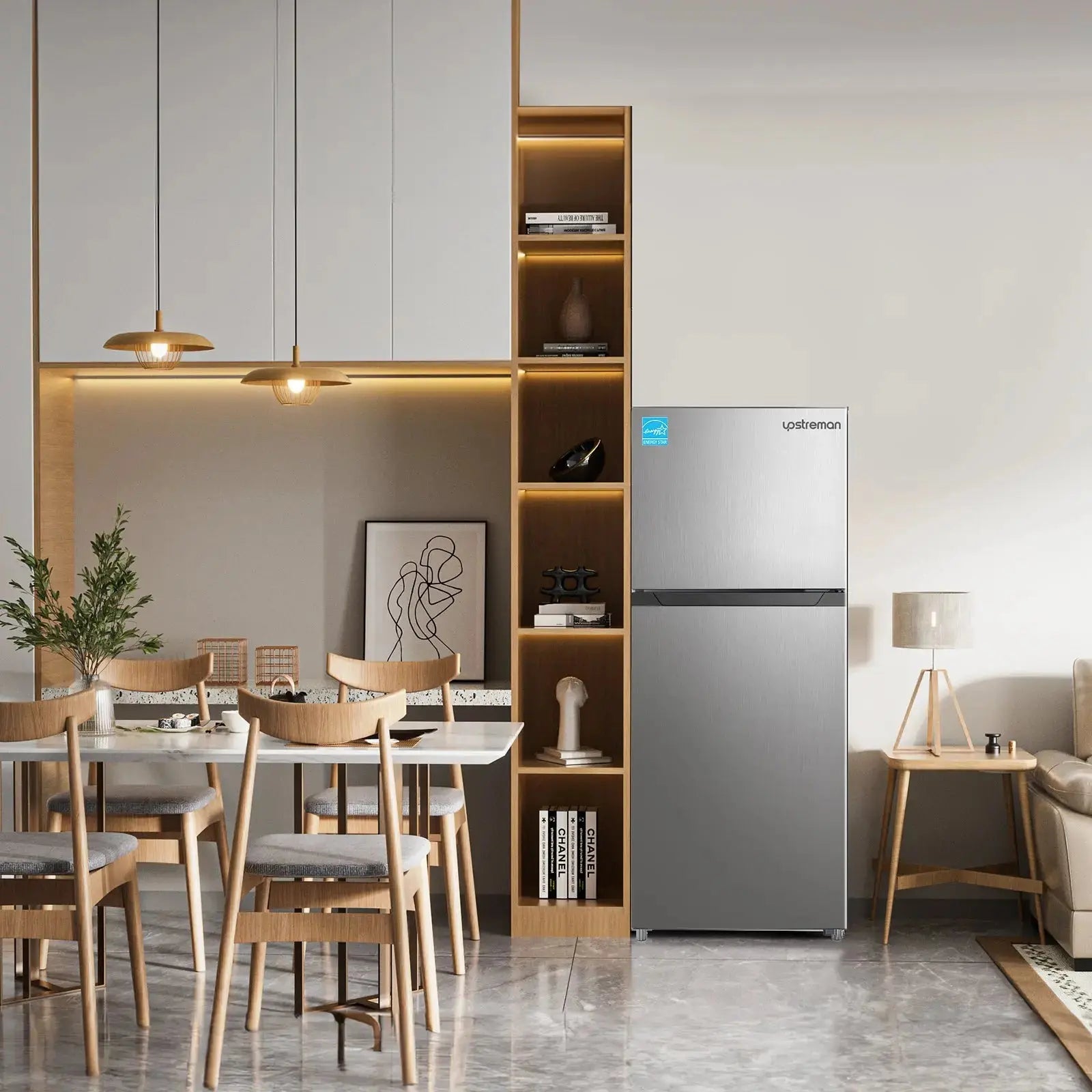 11.6 Cu.Ft. Top-Freezer Refrigerator BD116 Upstreman