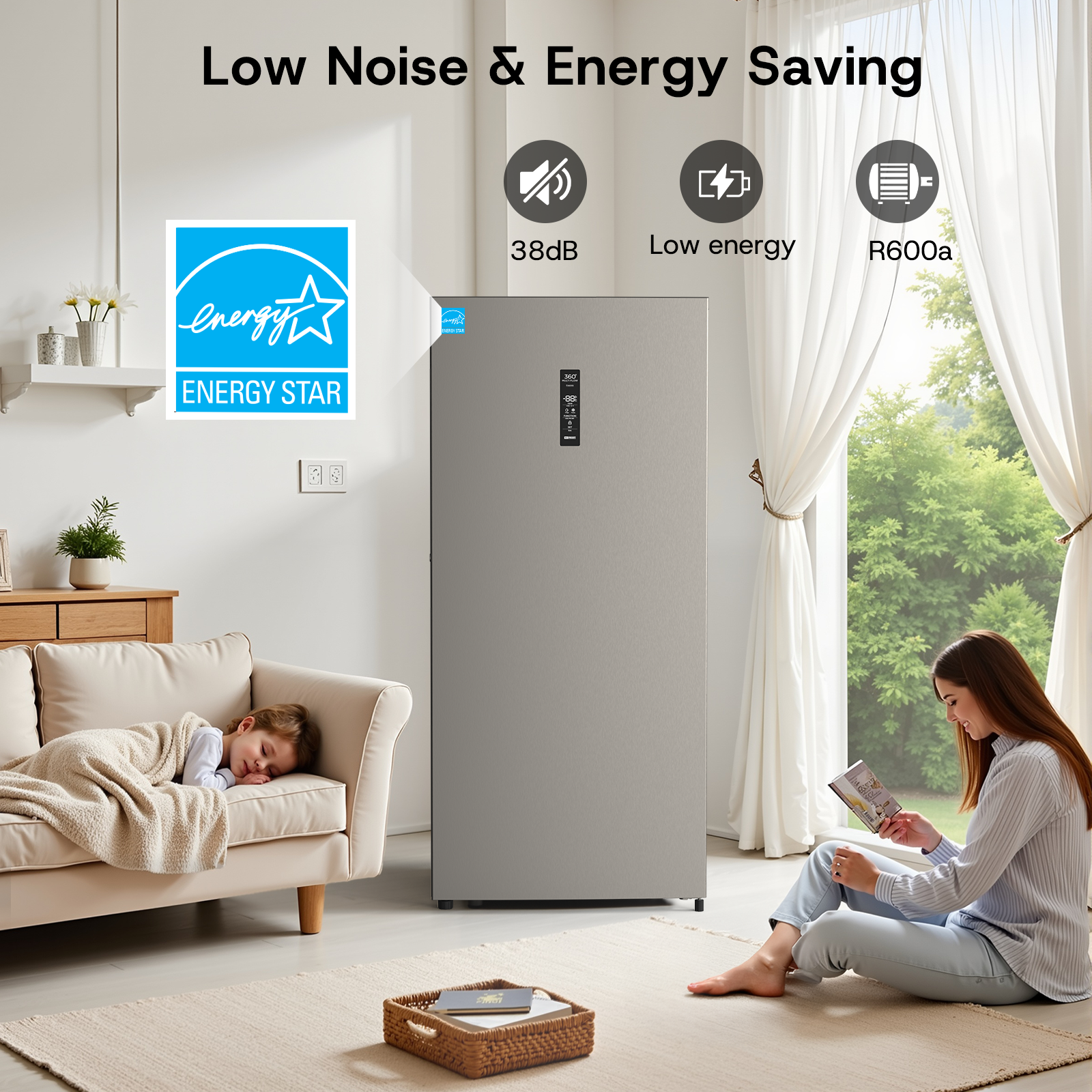 Energy-efficient & Quiet