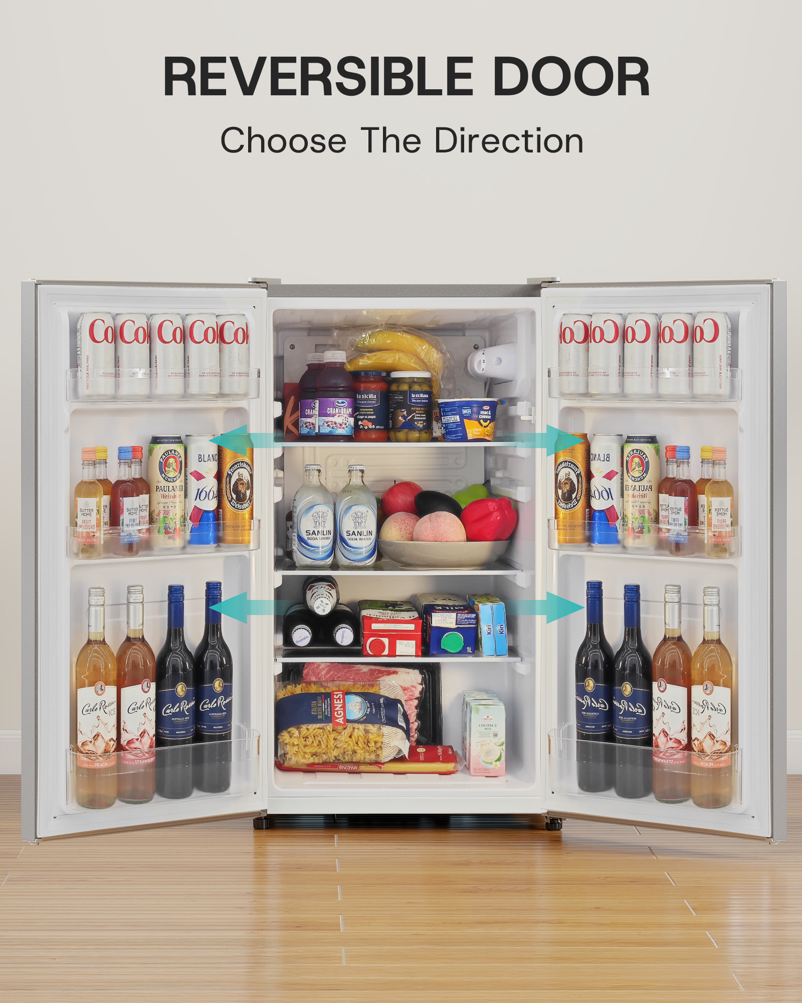 3.2 Cu.Ft. Mini Fridge CR32