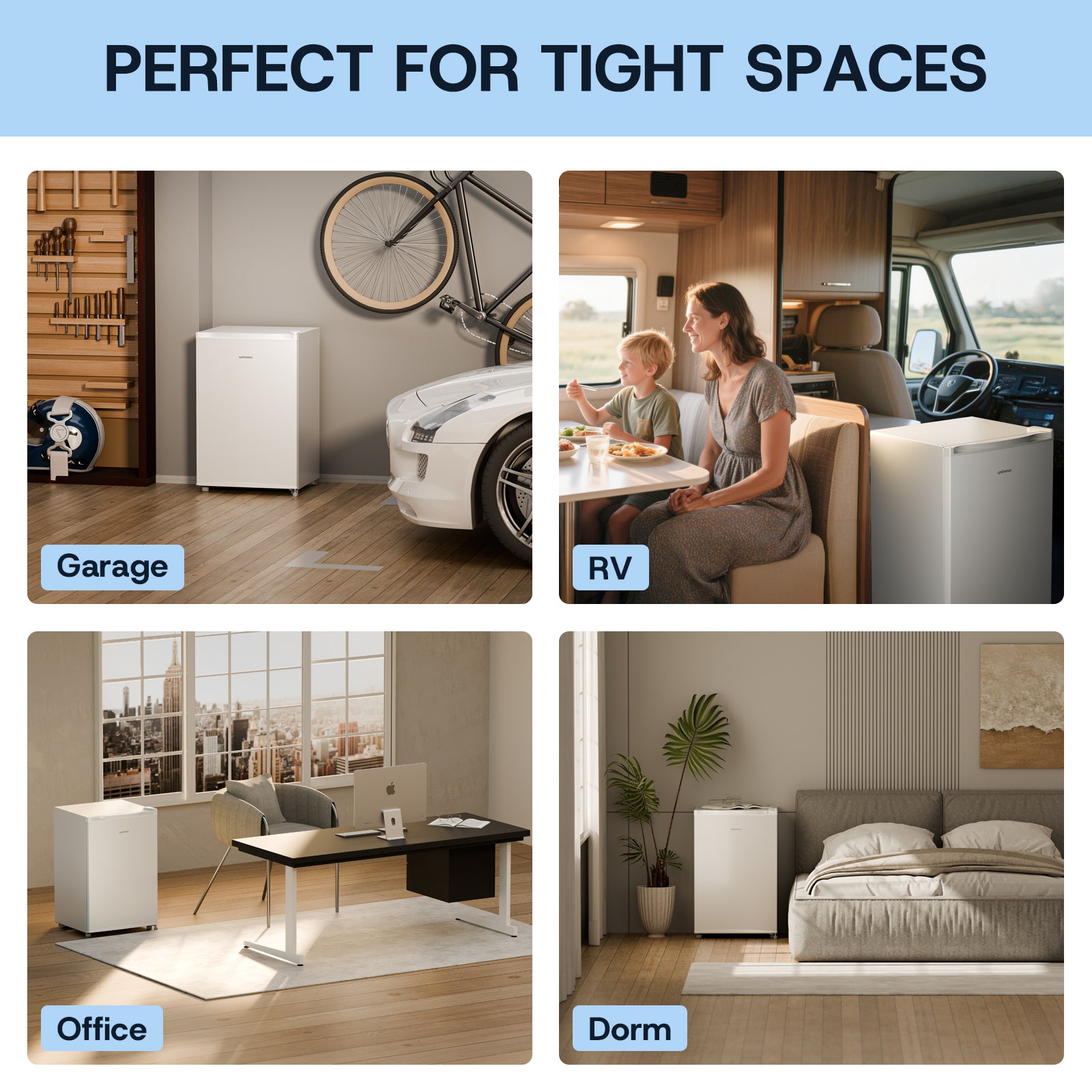 3.0 Cu.Ft. Upright Freezer UP30