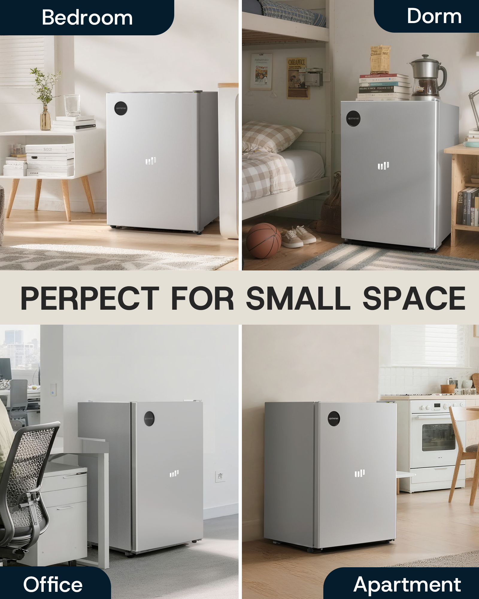 Sleek All Silver Finish