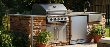 5.0 Cu.Ft Under Counter Beverage Refrigerator BR50