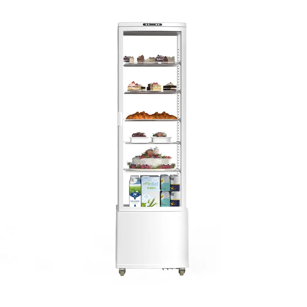 10 Cu. Ft / 280 L Commercial Bakery Display Case Refrigerator CD100 - Upstreman