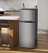 4.0 Cu.Ft. Top-Freezer Refrigerator SR401