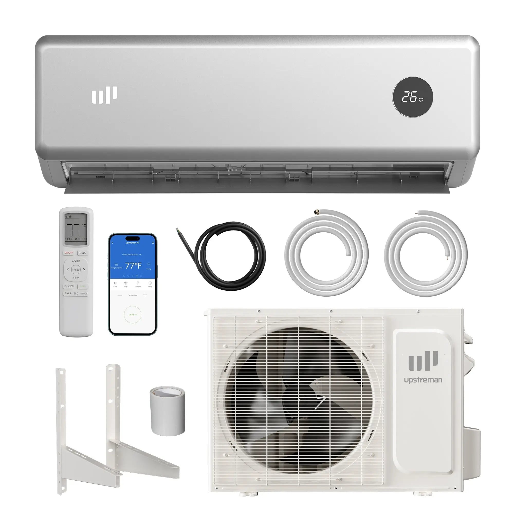 12000 BTU Mini Split Air Conditioner UI12-PRO - Upstreman